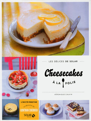 cover image of Cheesecakes à la folie